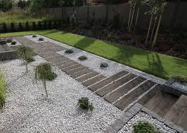 Gravel pathway