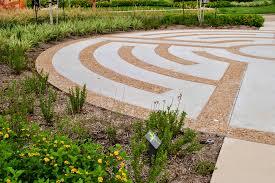 Textured hardscaping
